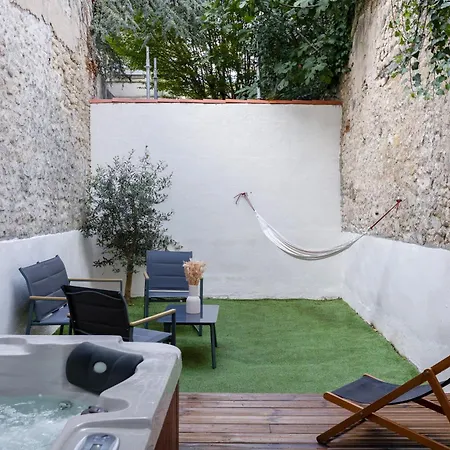 La Romance A Bulles En Hyper Centre Prázdninový dům La Rochelle (Charente-Maritime)