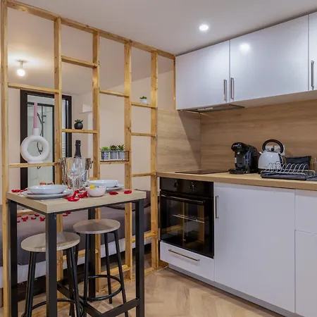 Prázdninový dům La Romance A Bulles En Hyper Centre *