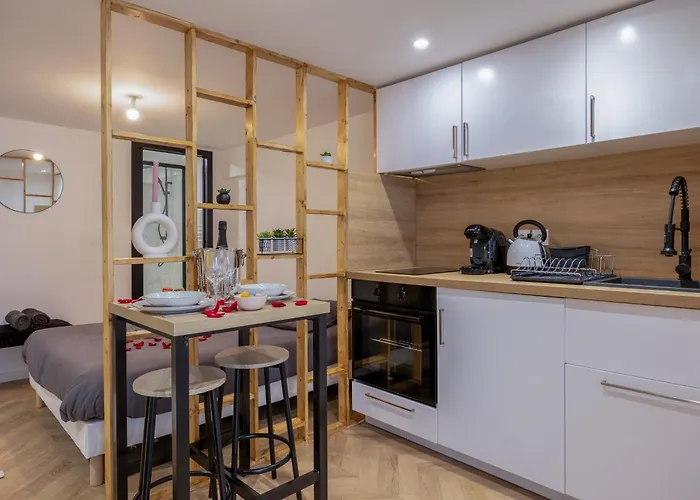 Nyaraló La Romance A Bulles En Hyper Centre *